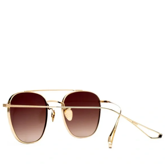 KREWE Earhart Matte Black Fade Sunglasses - Picture 3 of 5